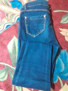 Blue Denim Jeans