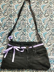 Handmade Denim Bag