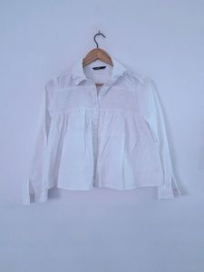 White Casual Top (Women's)