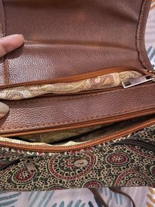 Vintage Style Crossbody Bag