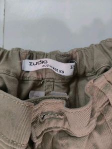 Khaki Cargo Pants