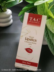 TAC Liquid Lipstick - Miss Red