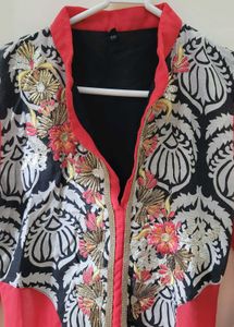 Front Open Indo Western boutique Kurti