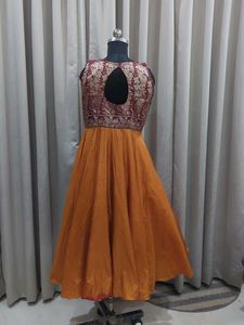 Vintage Style Umbrella Dress