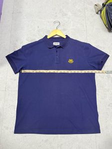 Kenzo Paris Tiger 🐯 Embroidered Polo Shirt