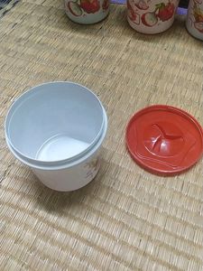Plastic Container  Unused Pack Of 8