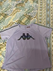 Kappa Pastel Purple Athletic Top