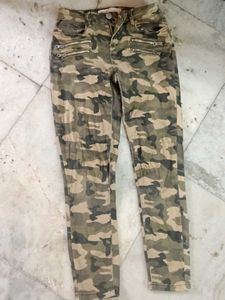 Camouflage Army Cargo Pants