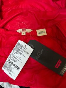 Red Puffer Vest