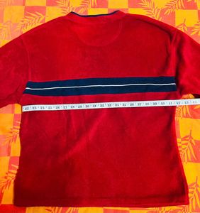 GAP Red Velvet Sweater(Sweat shirt)