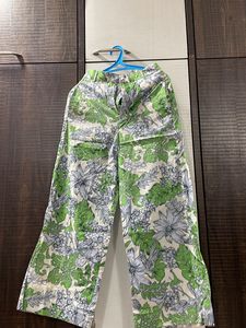 Printed Zara Pants