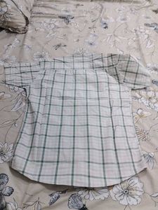 Men's Checked Casual Shirt