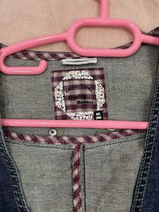 Y2k Denim Vest