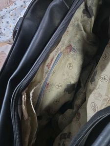 Black Office Bag