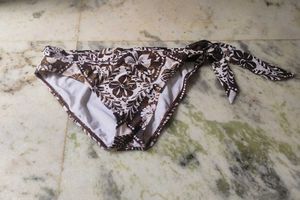 Stylish Bikini Bottom with Tie Sides