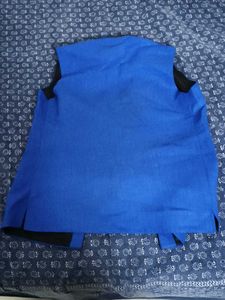 Men's Blue Nehru Jacket