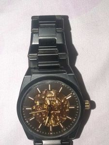 Fossil Skeleton Automatic Watch