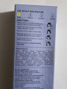 MOXIE Dandruff Detox Pre-Wash Treatment