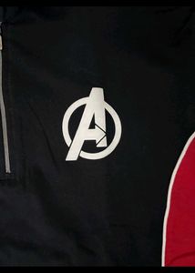 Avengers Polo Zipper