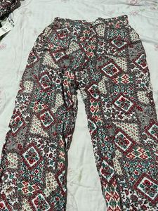 Zara Printed Jumpsuit - New with Tags