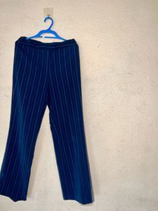 Striped Blue Trousers