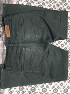 Dark Grey Denim Jeans
