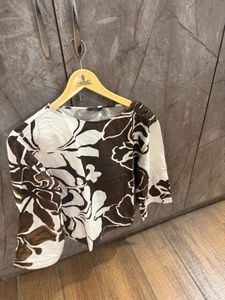 Floral Printed Top &amp; Trousers Set