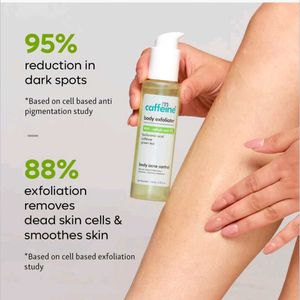 mCaffeine Body Exfoliator AHA 10% - Smooth Skin