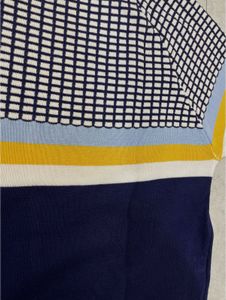 Chic Striped Knit Top