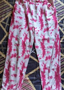Tie dye joggers for women