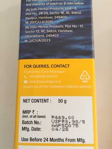 Aqualogica Glow+ Dewy Sunscreen SPF 50+