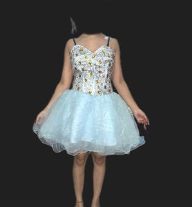 Barbie Rhinestone Sparkly Party Dress