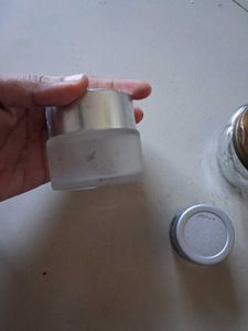 Small Glass jar Total 3 pis