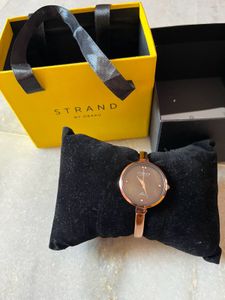 Strand By Obaku New Watch