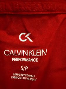 Calvin Klein Red Logo T-Shirt