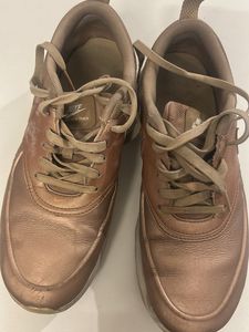 Nike Air Max Thea Rose Gold Sneakers