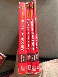 BD Chaurasia's Human Anatomy Set