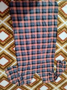 Checked Kurta