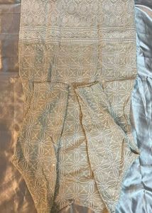 Lucknow Chikkankari Kurta Set
