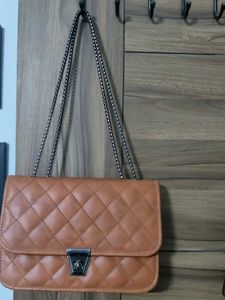 Quilted Crossbody Bag