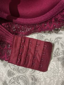 Enamor Lace Trimmed Bra