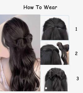 Cute Bow Hair Clip for Women