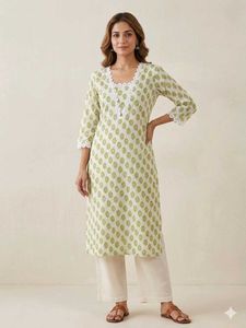 Colorful Striped Kurta