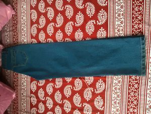 Classic Blue Wide Leg Jeans