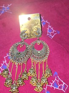 Beautiful Jhumka Earrings
