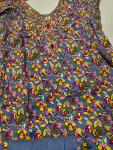 Designer Kurta Set with Dupatta