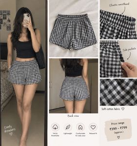 Cute Gingham Shorts