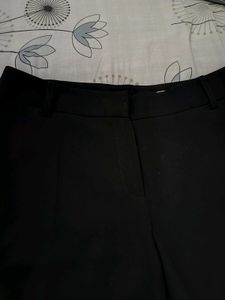 Classic Black Formal Pants