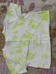 Tie-Dye Cropped T-Shirt