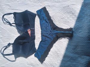 Floral Bra &amp; Panty Lingerie Set